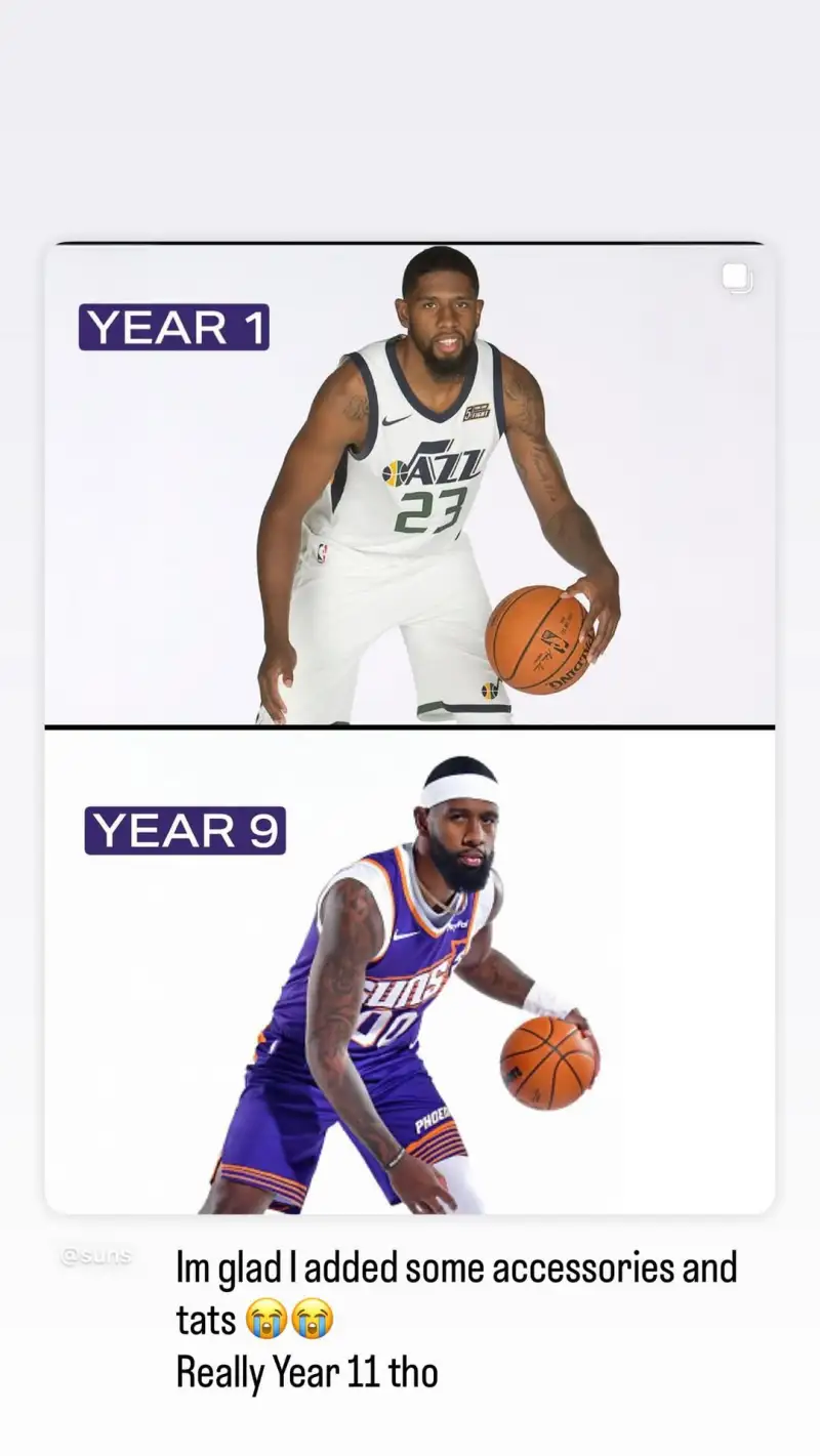 开云中国官网-第九年了！罗伊斯-奥尼尔晒自己新秀赛季与如今定妆照对比