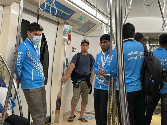 看看卡塔尔开的世界杯工资①猜猜洗手间保洁月薪？