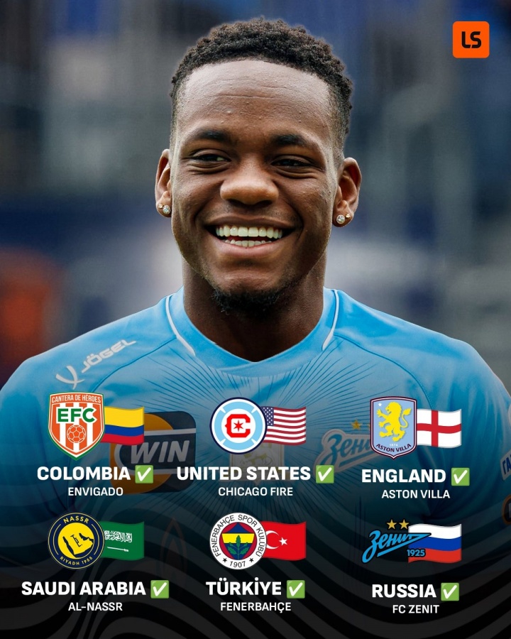 开云中国官网-一年换3队！杜兰将前往第6个国家效力，才22岁去过英超沙特联土超