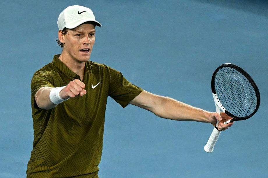 开云正版应用-辛纳3-0谢尔顿晋级澳网男单四强 半决赛将战德约